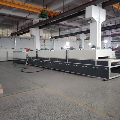 非标定制隧道烤箱